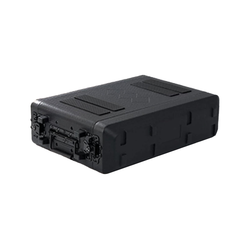 2U Rack Case Shallow 17" Depth, 19" Rackmount Flight Case