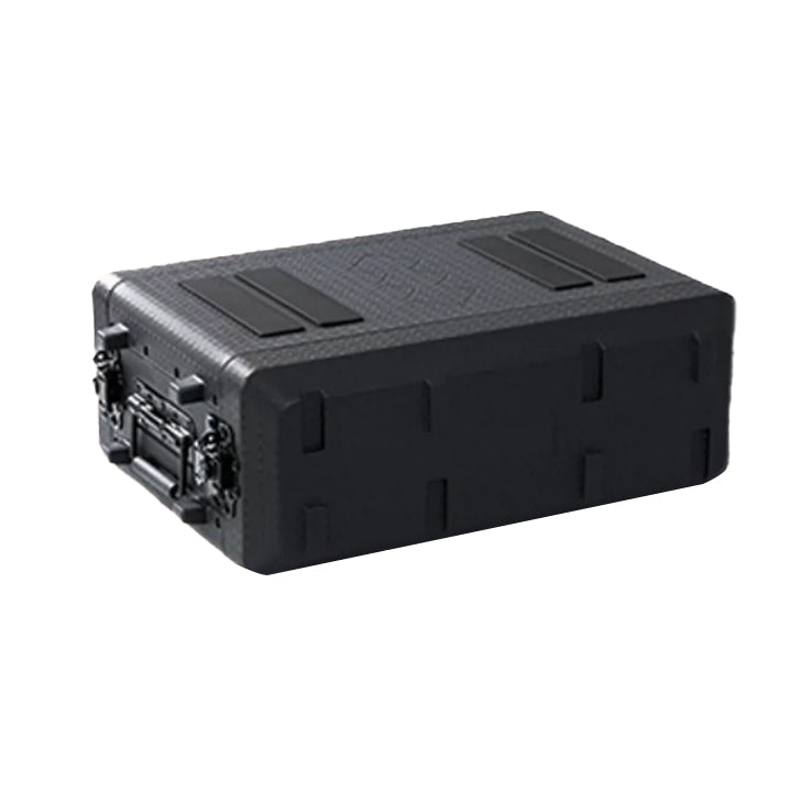 3U Rack Case Shallow 12" Depth, 19" Rackmount Flight Case