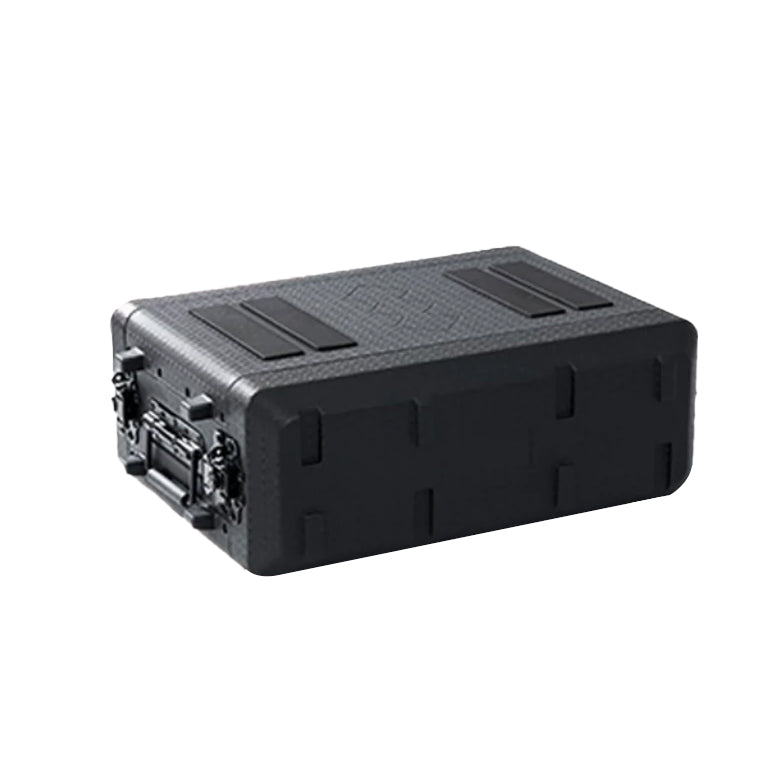4U Rack Case Shallow 17" Depth, 19" Rackmount Flight Case