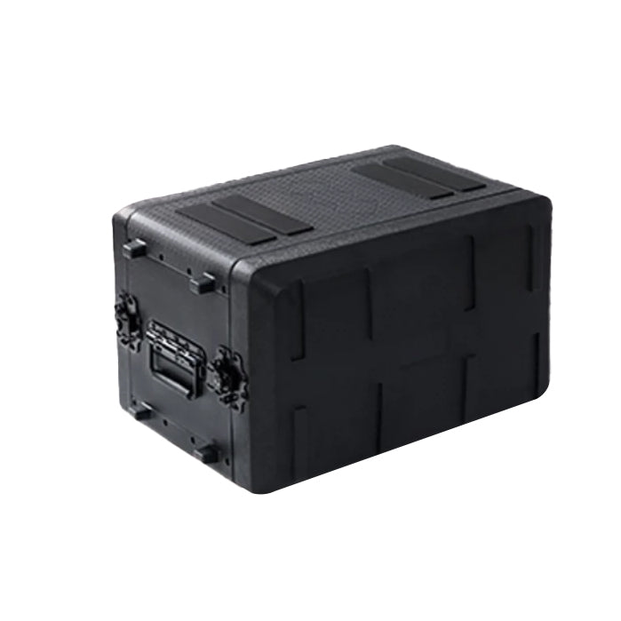 6U Rack Case Shallow 12" Depth, 19" Rackmount Flight Case