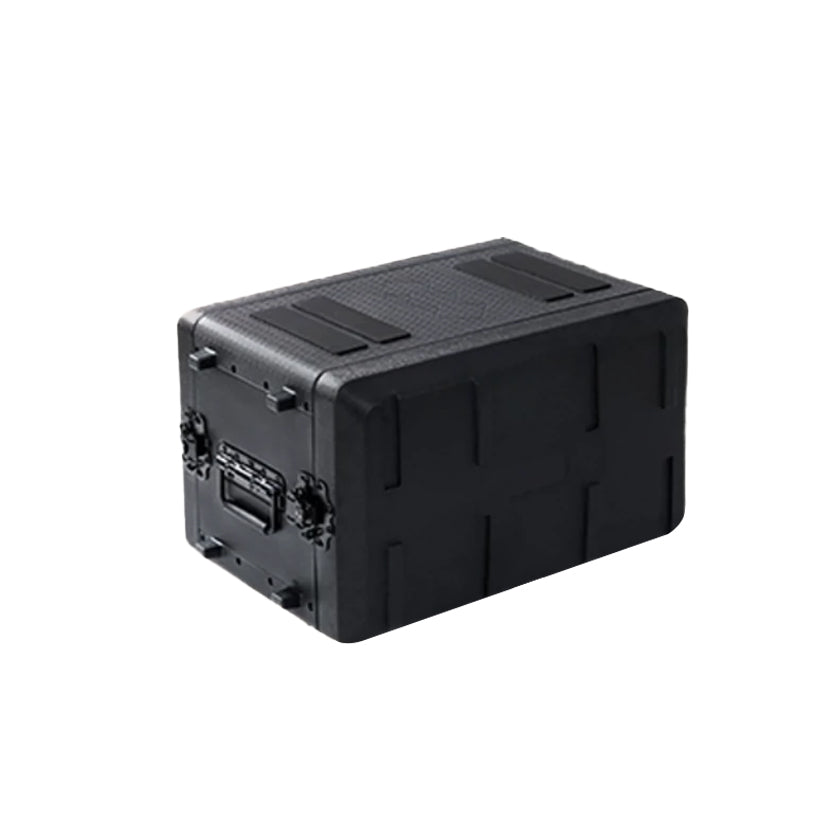 6U Rack Case Shallow 17" Depth, 19" Rackmount Flight Case
