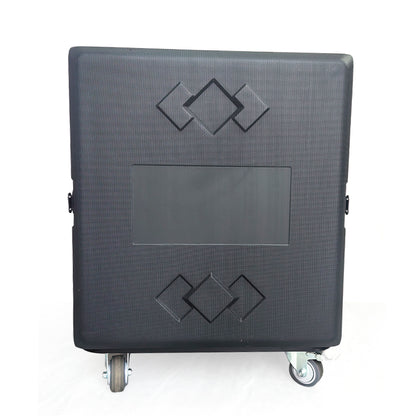 8U~16U Rack Case Shallow 20.6" Depth, 19" Rackmount Flight Case