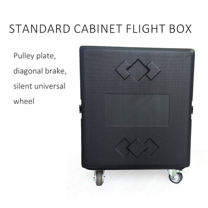 8U~16U Rack Case Shallow 20.6" Depth, 19" Rackmount Flight Case