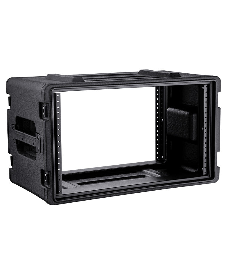 New PE-6U Plastic Rack Enclosure