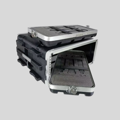 CaseDepth 12.2 Inches 4U ABS Audio Plastic Chassis Microphone Receiver Amplifier Cabinet Flight .