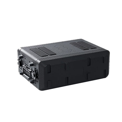 4U Rack Case Shallow 17" Depth, 19" Rackmount Flight Case